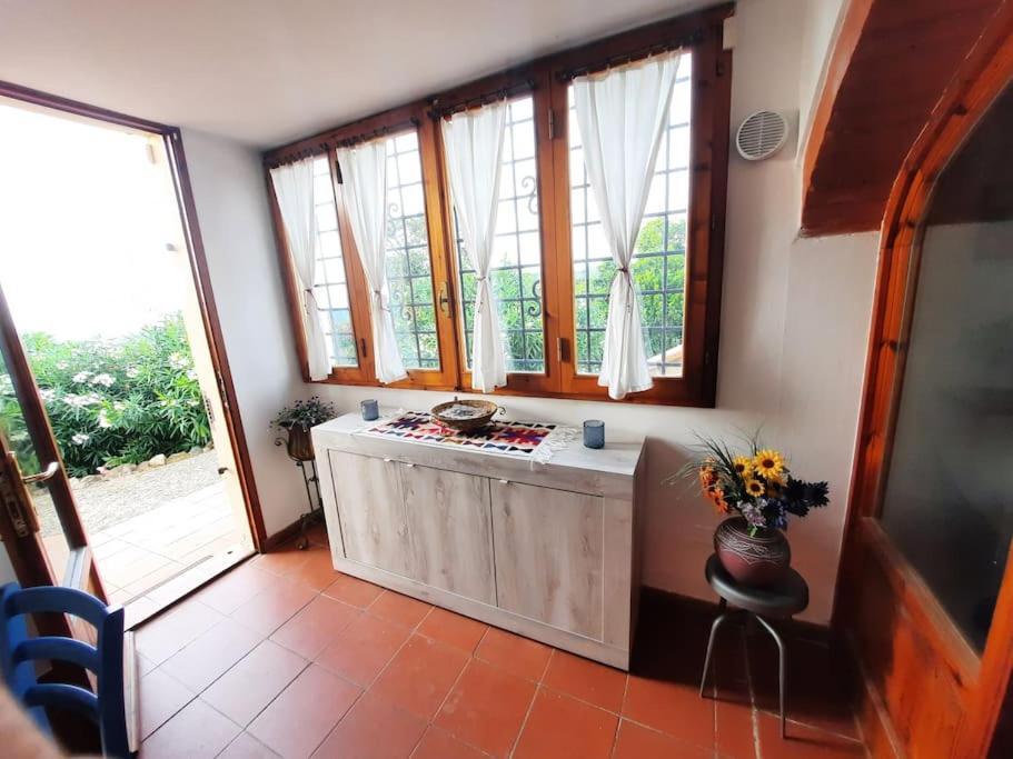 Villa Tutti I Colori Del Chianti Linari Luaran gambar
