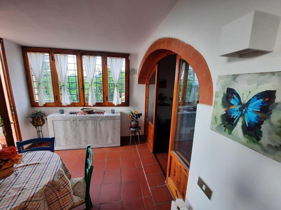 Villa Tutti I Colori Del Chianti Linari Luaran gambar