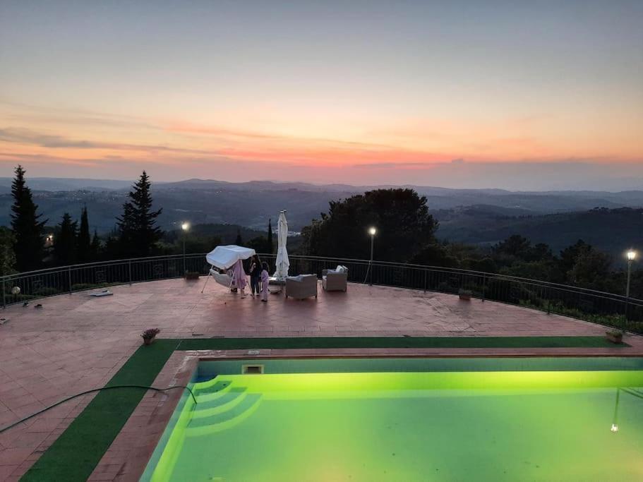 Villa Tutti I Colori Del Chianti Linari Luaran gambar