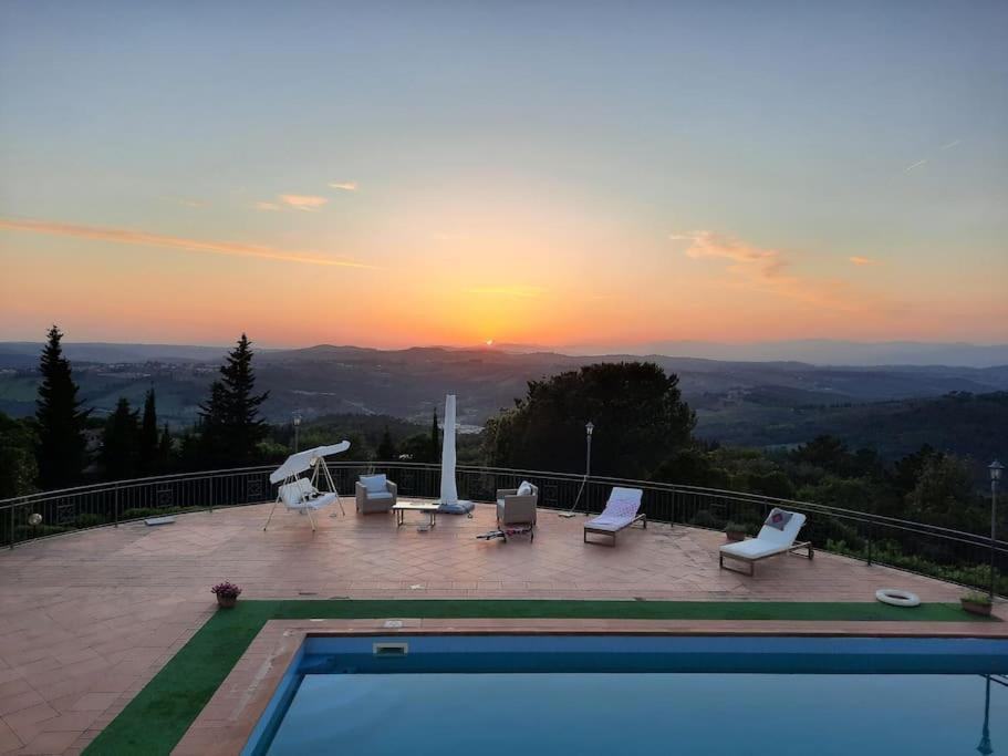 Villa Tutti I Colori Del Chianti Linari Luaran gambar