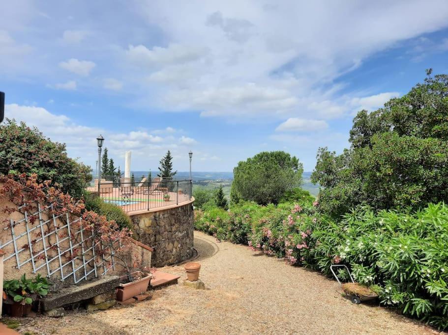 Villa Tutti I Colori Del Chianti Linari Luaran gambar