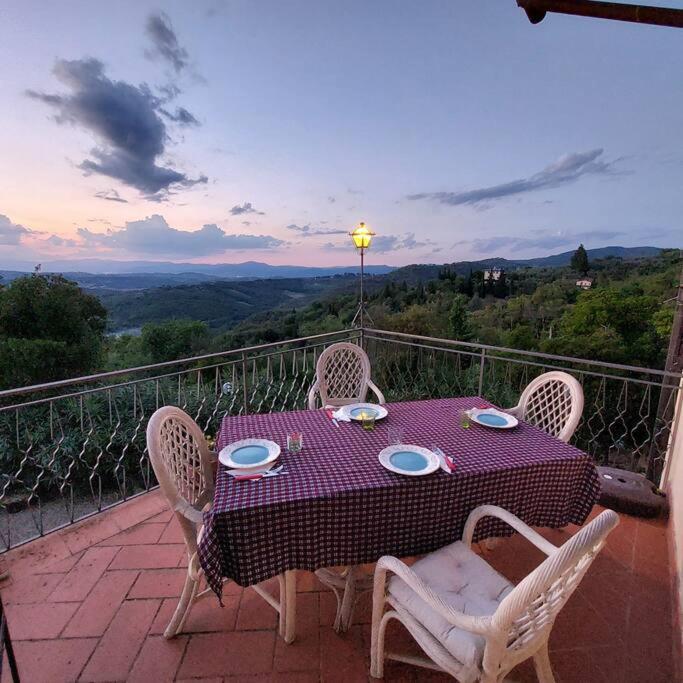 Villa Tutti I Colori Del Chianti Linari Luaran gambar