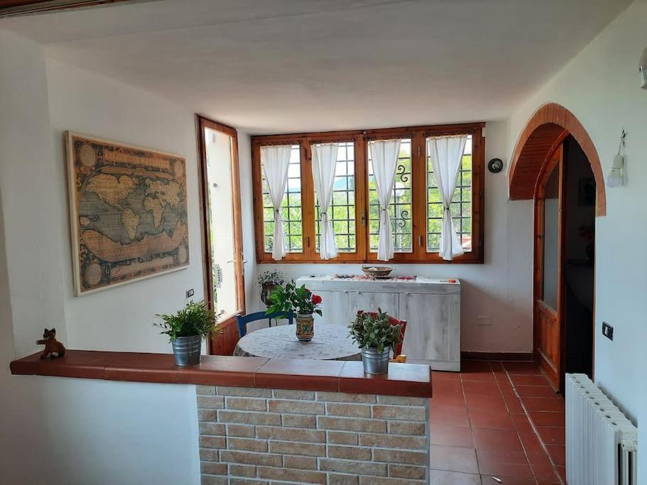 Villa Tutti I Colori Del Chianti Linari Luaran gambar