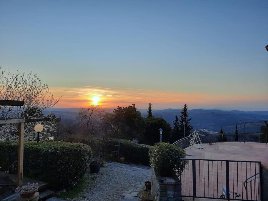 Villa Tutti I Colori Del Chianti Linari Luaran gambar