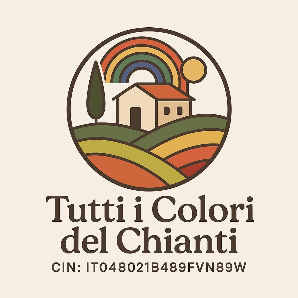Villa Tutti I Colori Del Chianti Linari Luaran gambar